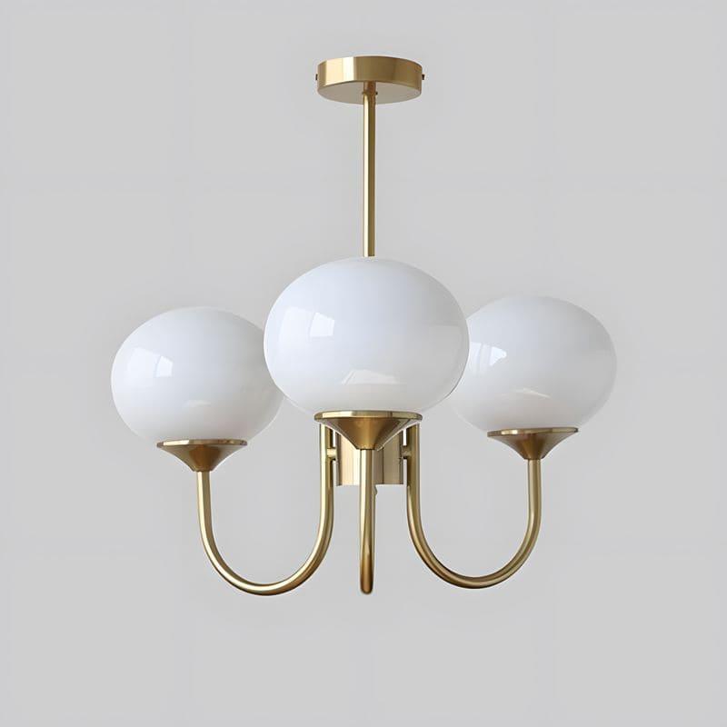 Marshmallow Chandelier