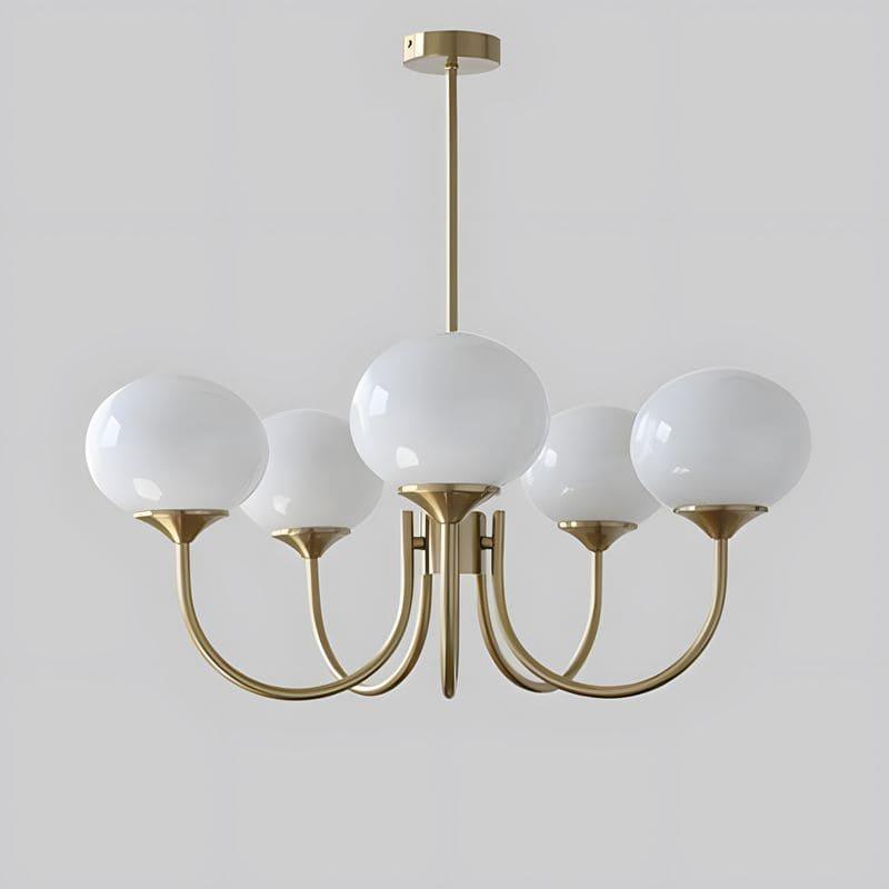 Marshmallow Chandelier