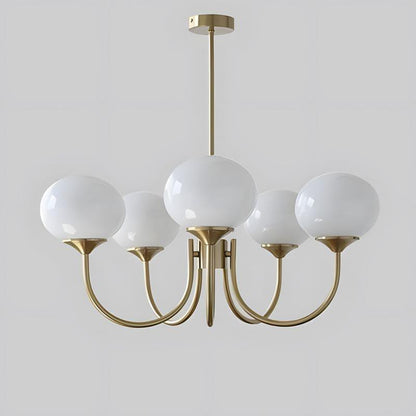 Marshmallow Chandelier