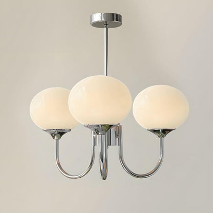 Marshmallow Chandelier