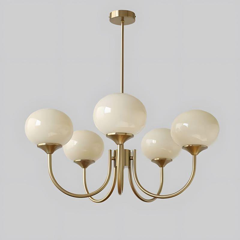 Marshmallow Chandelier