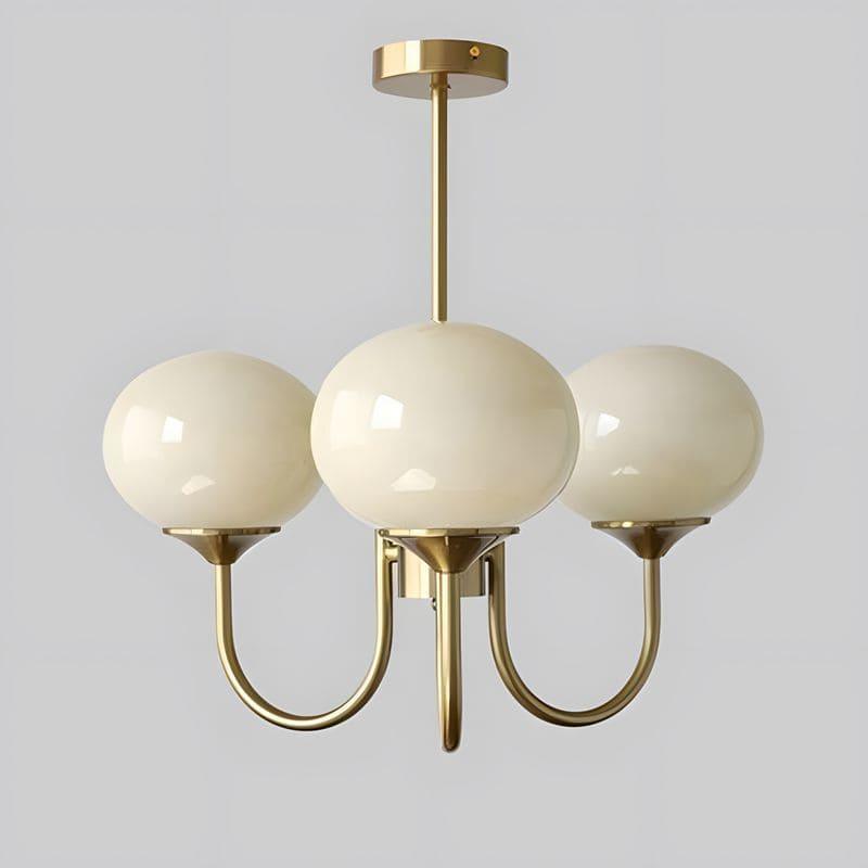 Marshmallow Chandelier