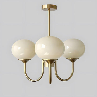 Marshmallow Chandelier