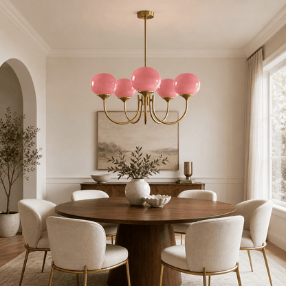 Marshmallow Chandelier