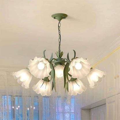 Maysea Lily Flower Chandelier