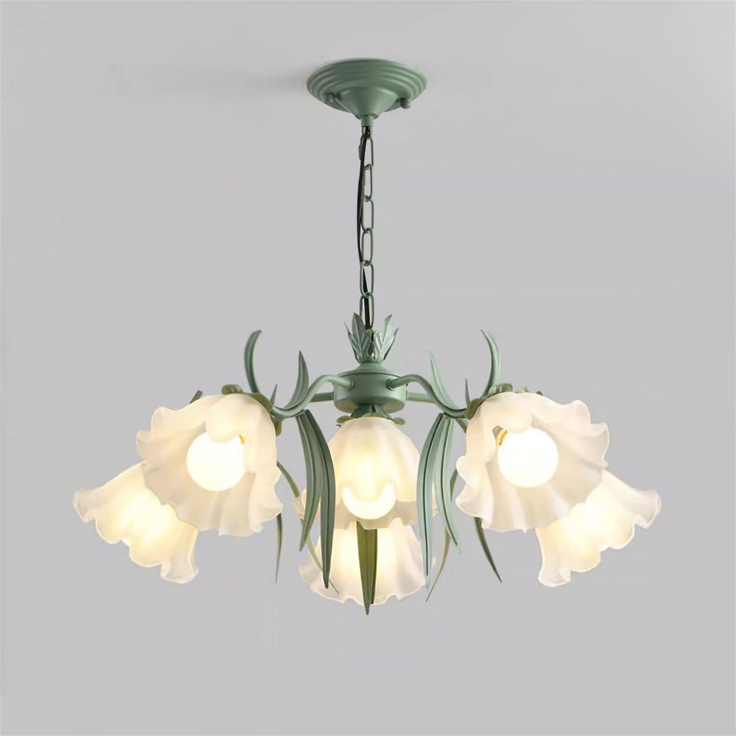 Maysea Lily Flower Chandelier