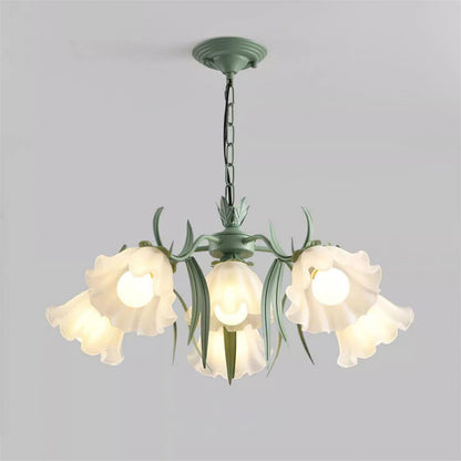 Maysea Lily Flower Chandelier
