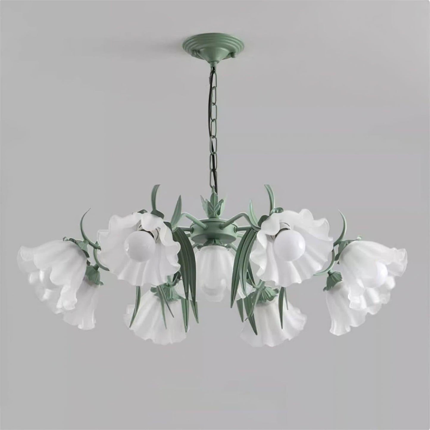 Maysea Lily Flower Chandelier
