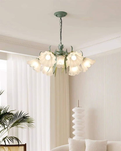 Maysea Lily Flower Chandelier