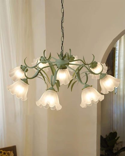 Maysea Lily Flower Chandelier