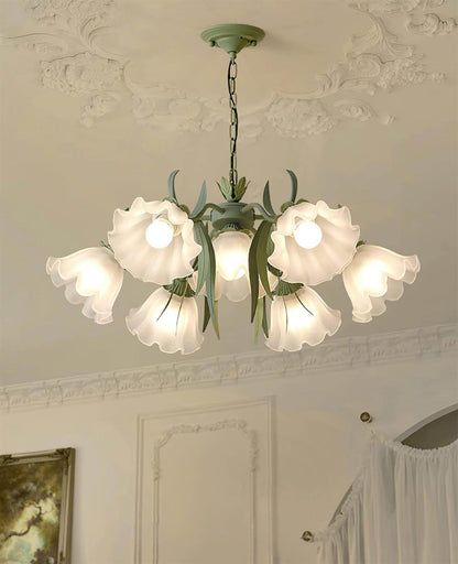 Maysea Lily Flower Chandelier