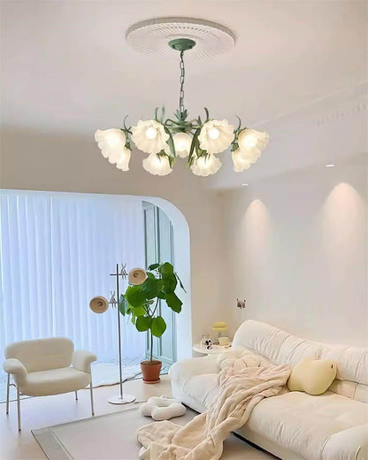 Maysea Lily Flower Chandelier