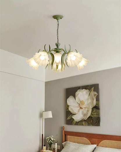 Maysea Lily Flower Chandelier