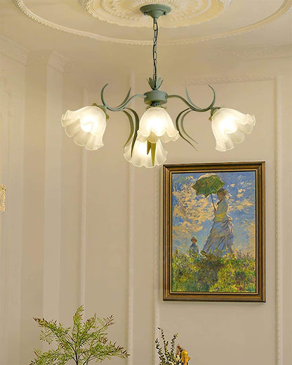 Maysea Lily Flower Chandelier