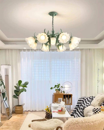 Maysea Lily Flower Chandelier