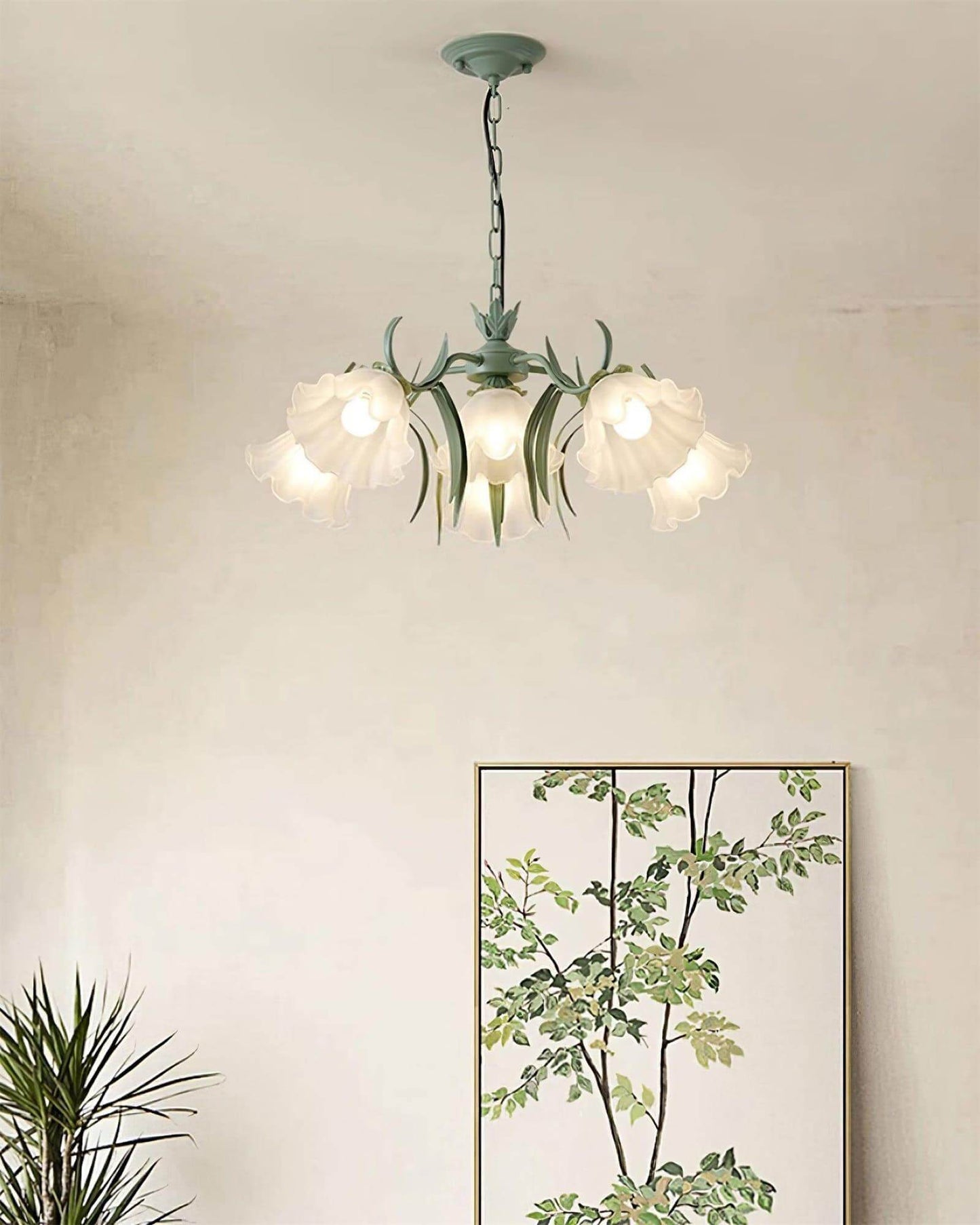 Maysea Lily Flower Chandelier