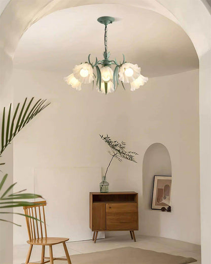 Maysea Lily Flower Chandelier