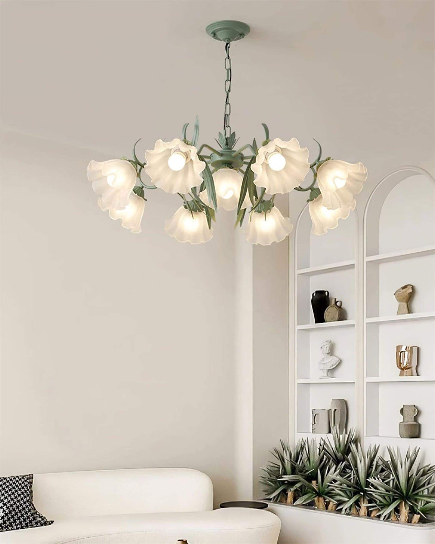 Maysea Lily Flower Chandelier