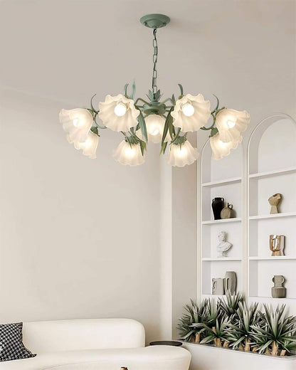 Maysea Lily Flower Chandelier