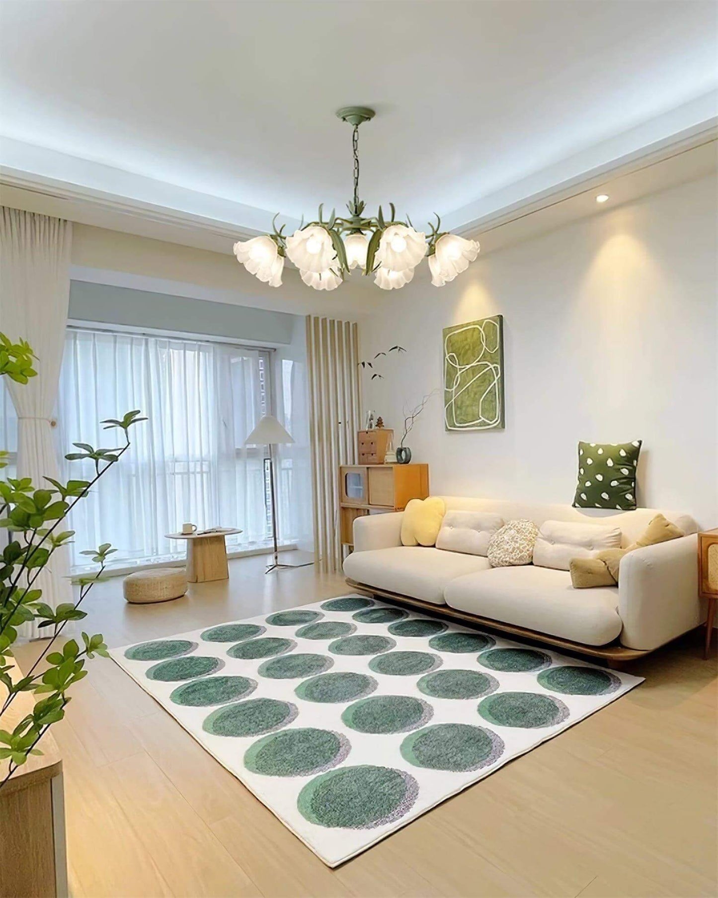 Maysea Lily Flower Chandelier