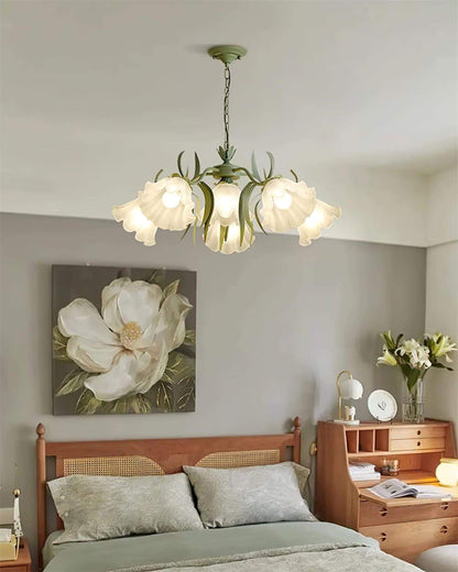 Maysea Lily Flower Chandelier