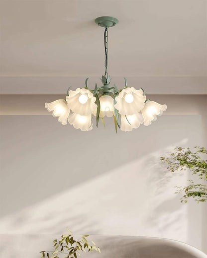Maysea Lily Flower Chandelier