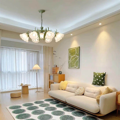 Maysea Lily Flower Chandelier