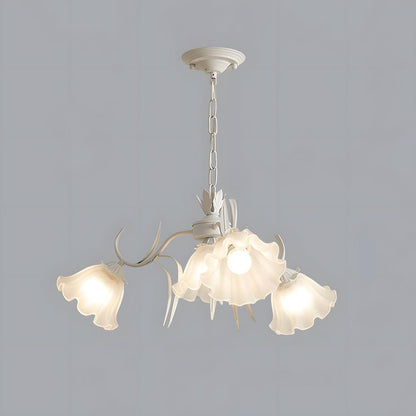 Maysea Lily Flower Chandelier