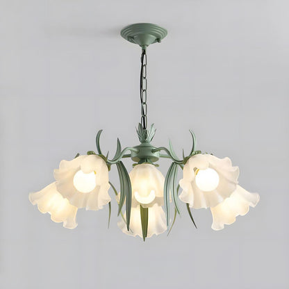 Maysea Lily Flower Chandelier