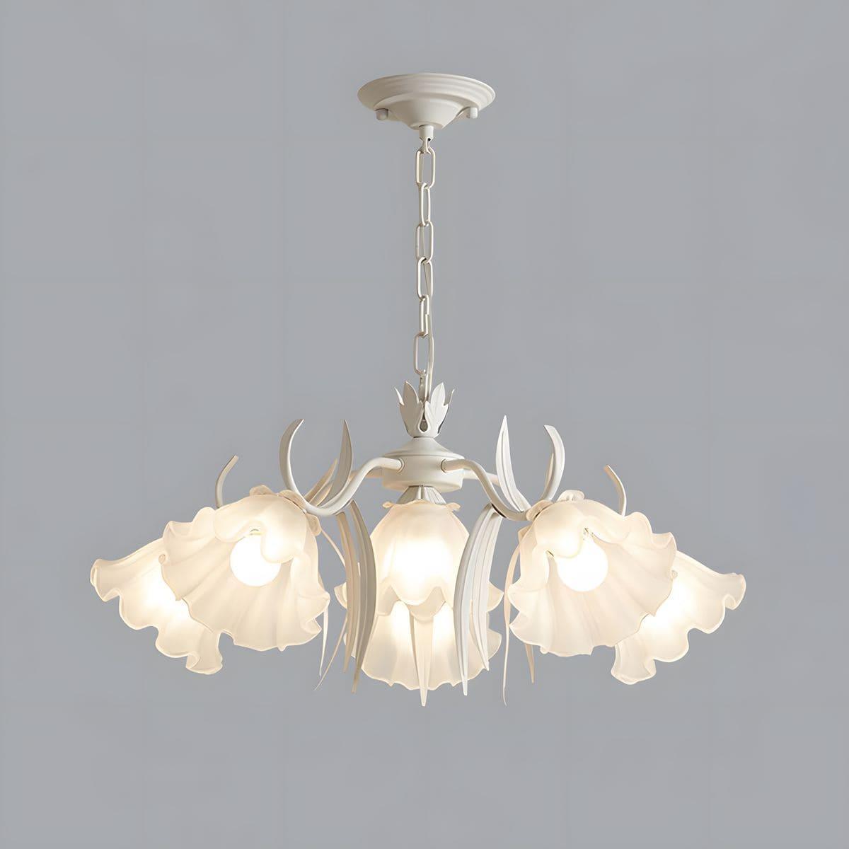Maysea Lily Flower Chandelier