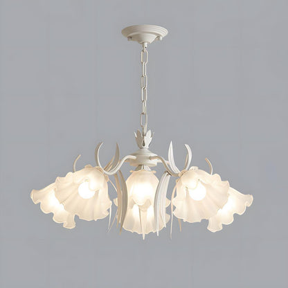 Maysea Lily Flower Chandelier