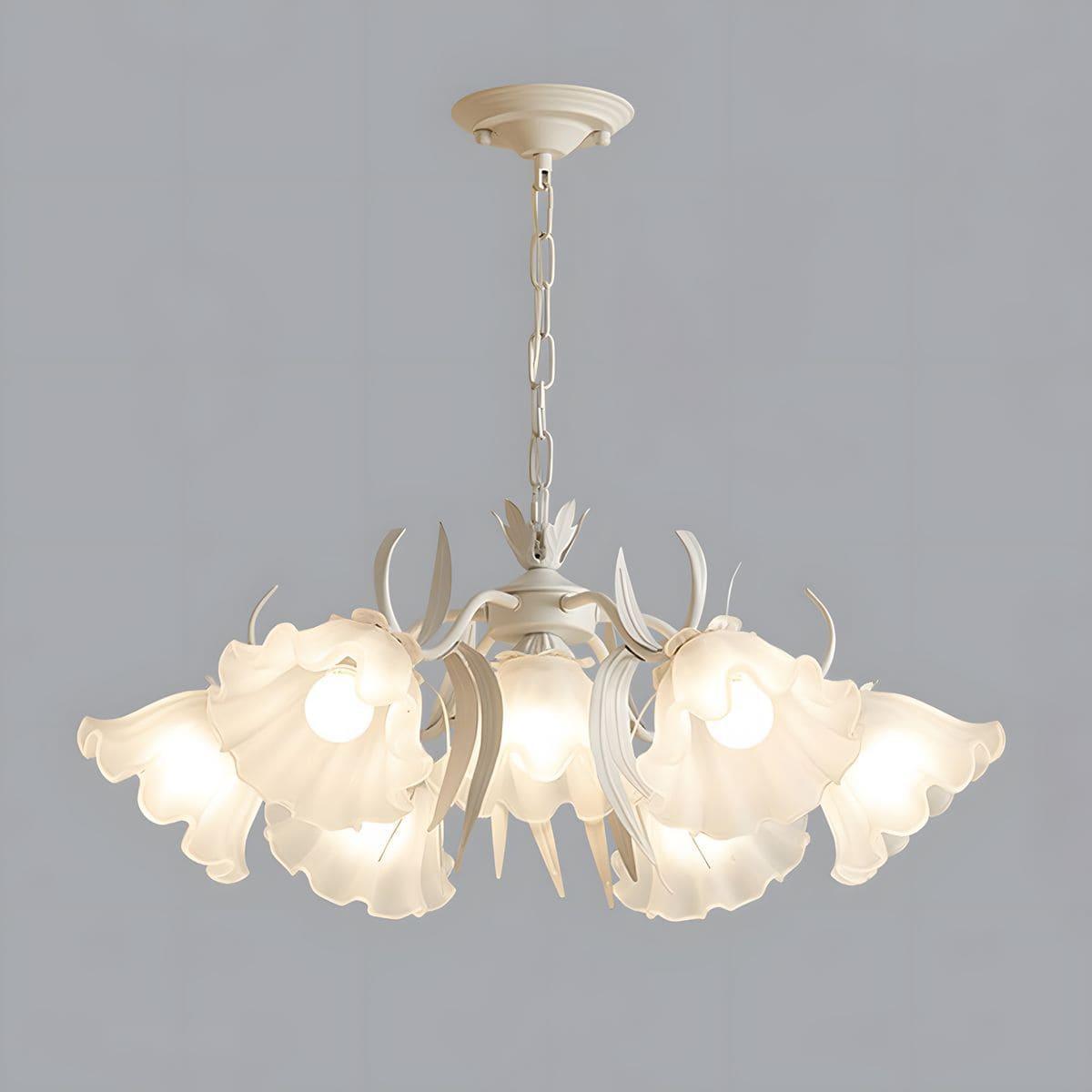 Maysea Lily Flower Chandelier