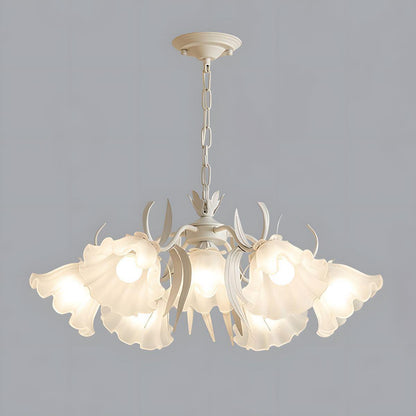 Maysea Lily Flower Chandelier