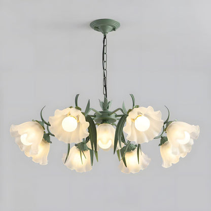 Maysea Lily Flower Chandelier