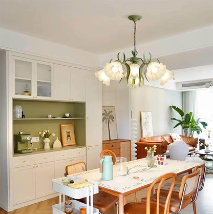 Maysea Lily Flower Chandelier