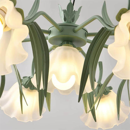 Maysea Lily Flower Chandelier