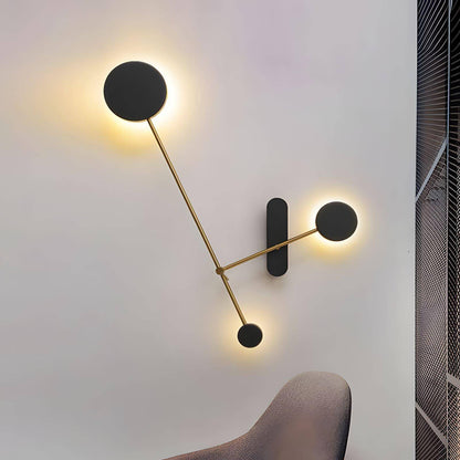 Medal Wall Lamp