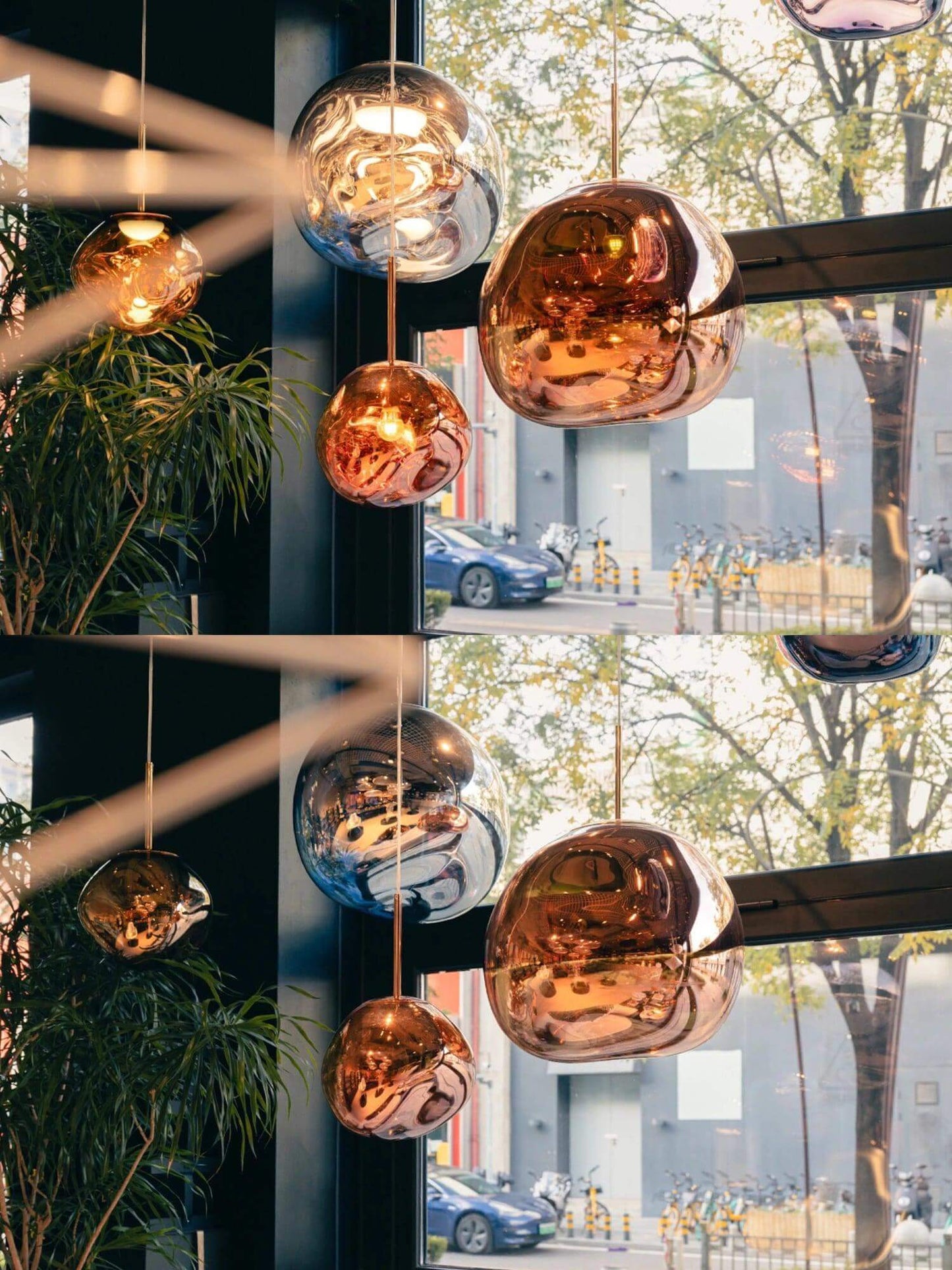 Lava Combination Pendant Light