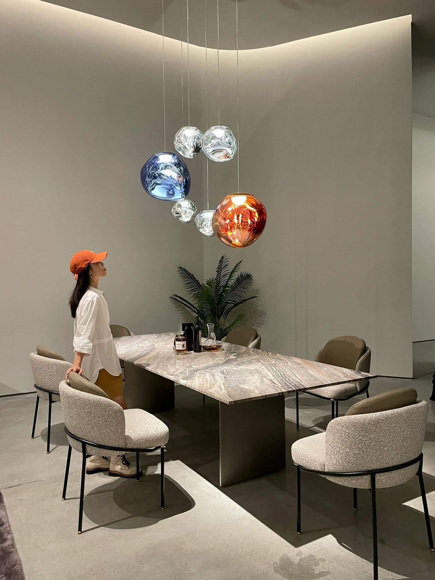 Lava Combination Pendant Light