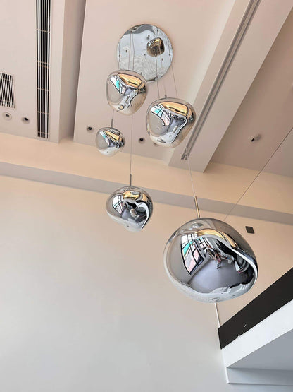 Lava Combination Pendant Light