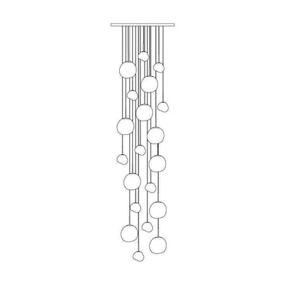 Lava Combination Pendant Light