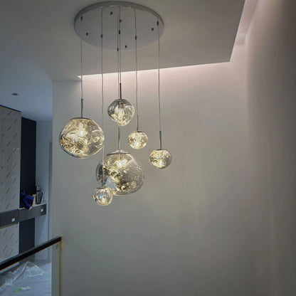 Lava Combination Pendant Light