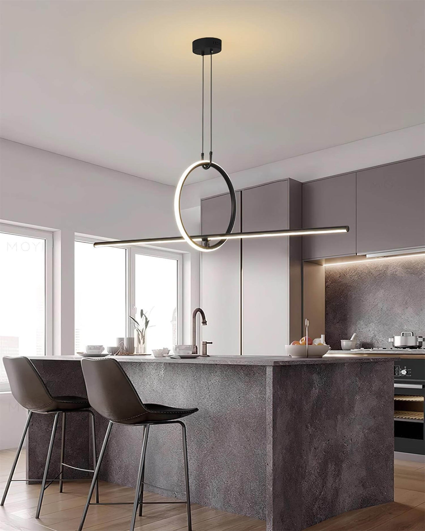 Mengatur Chandelier