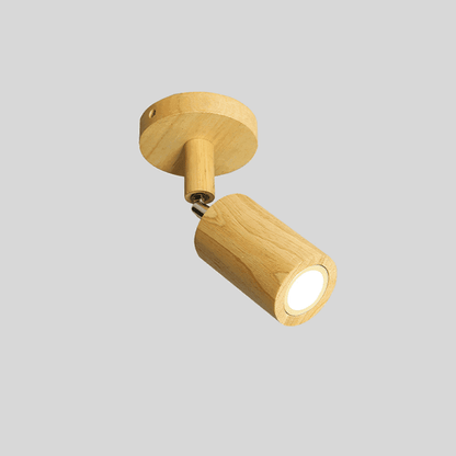 Merlo Wood Track Lighting