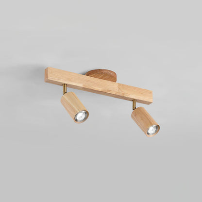 Merlo Wood Track Lighting