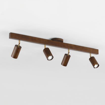 Merlo Wood Track Lighting