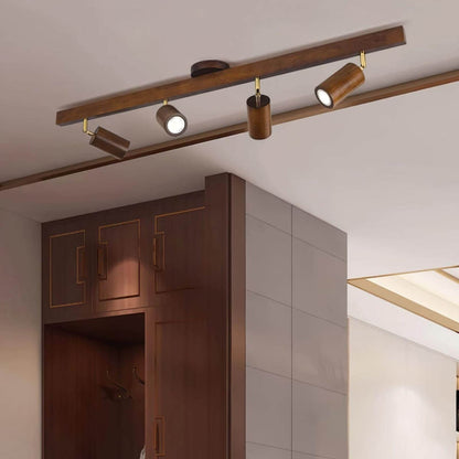 Merlo Wood Track Lighting