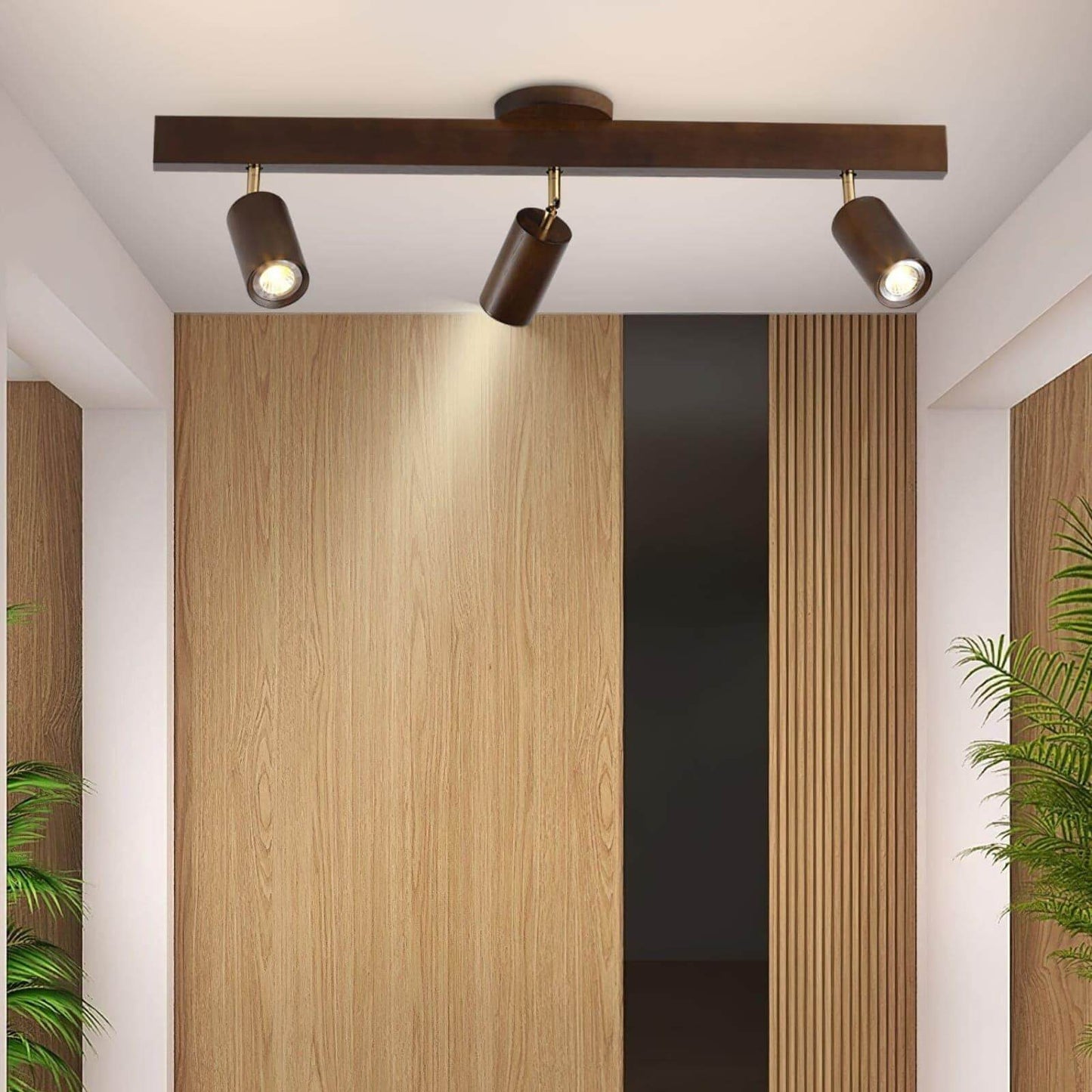 Merlo Wood Track Lighting