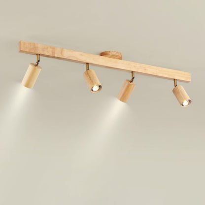 Merlo Wood Track Lighting