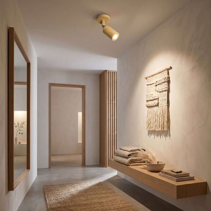 Merlo Wood Track Lighting